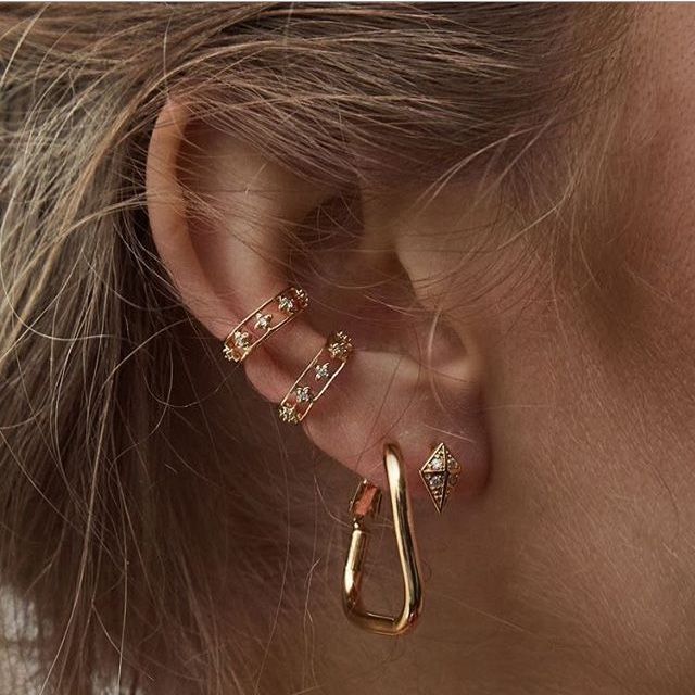 les boucles d'oreilles en or me font mal aux oreilles