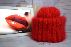 how to knit a takori hat with knitting needles for beginners