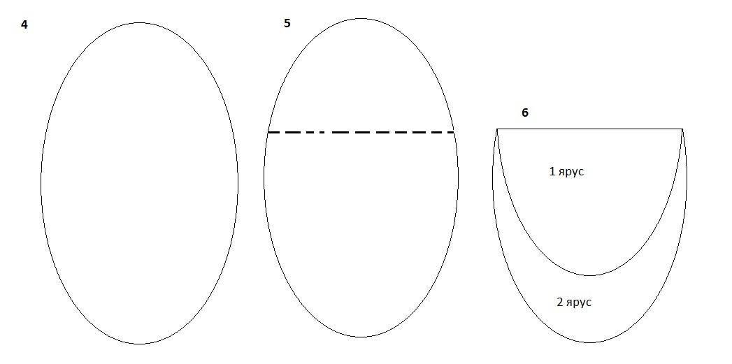 véu oval de duas camadas 2 camadas