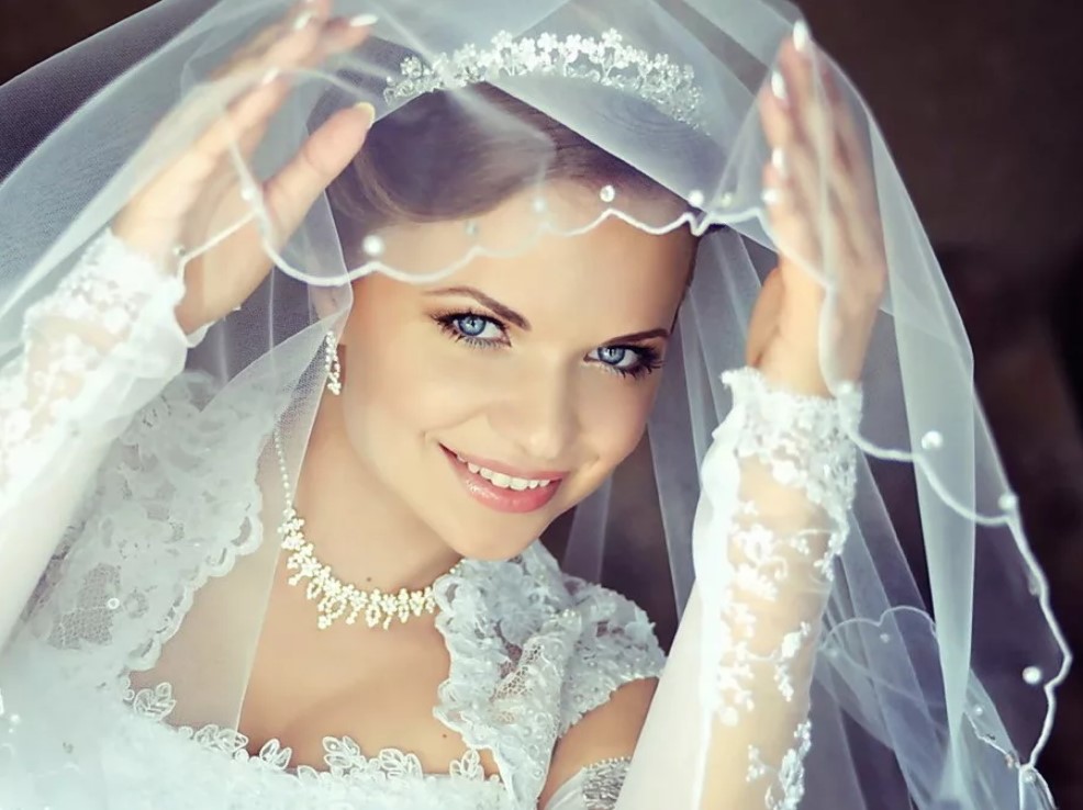 wedding veil