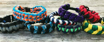 pulseras de paracord