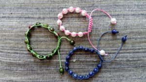 Gelang shamballa DIY