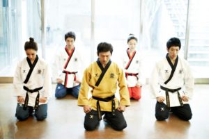 taekwando korea