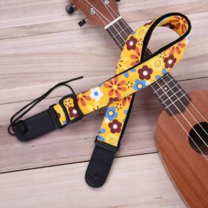 Dây đeo đàn guitar tự làm