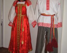 costum de nuntă al popoarelor din regiunea Samara