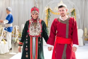 Bashkir wedding suit