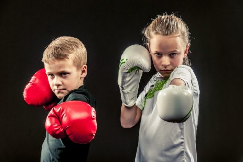 guantes de boxeo