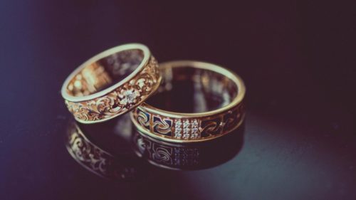 wedding rings