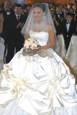 Alsou wedding dress