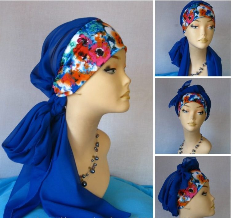 turbante para o verão