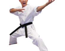 cách thắt đai trên kimono karate