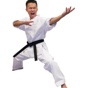 cách thắt đai trên kimono karate