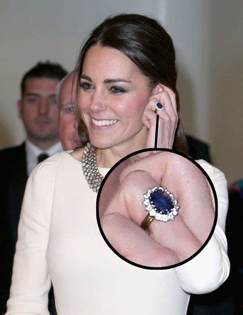 cincin kate middleton