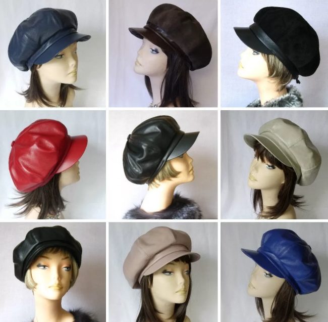 casquette femme gavroche 5