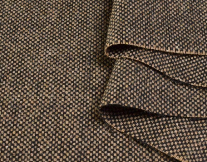 Damenmütze aus Gavroche-Tweed