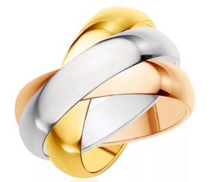 Cincin pertunangan sinterling