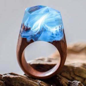 epoxy harpiks ring