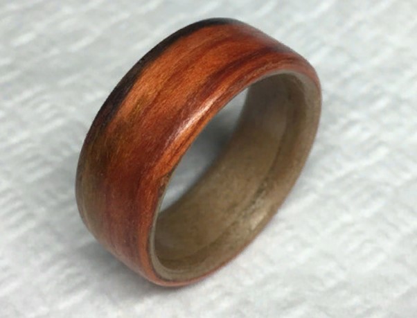 Bague DIY en bois