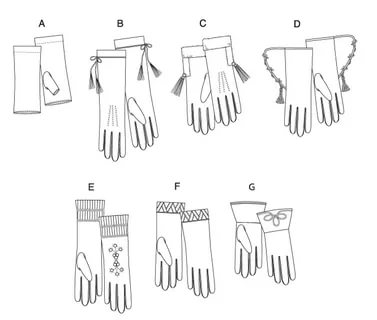 leren handschoenen soorten handschoenen modellering