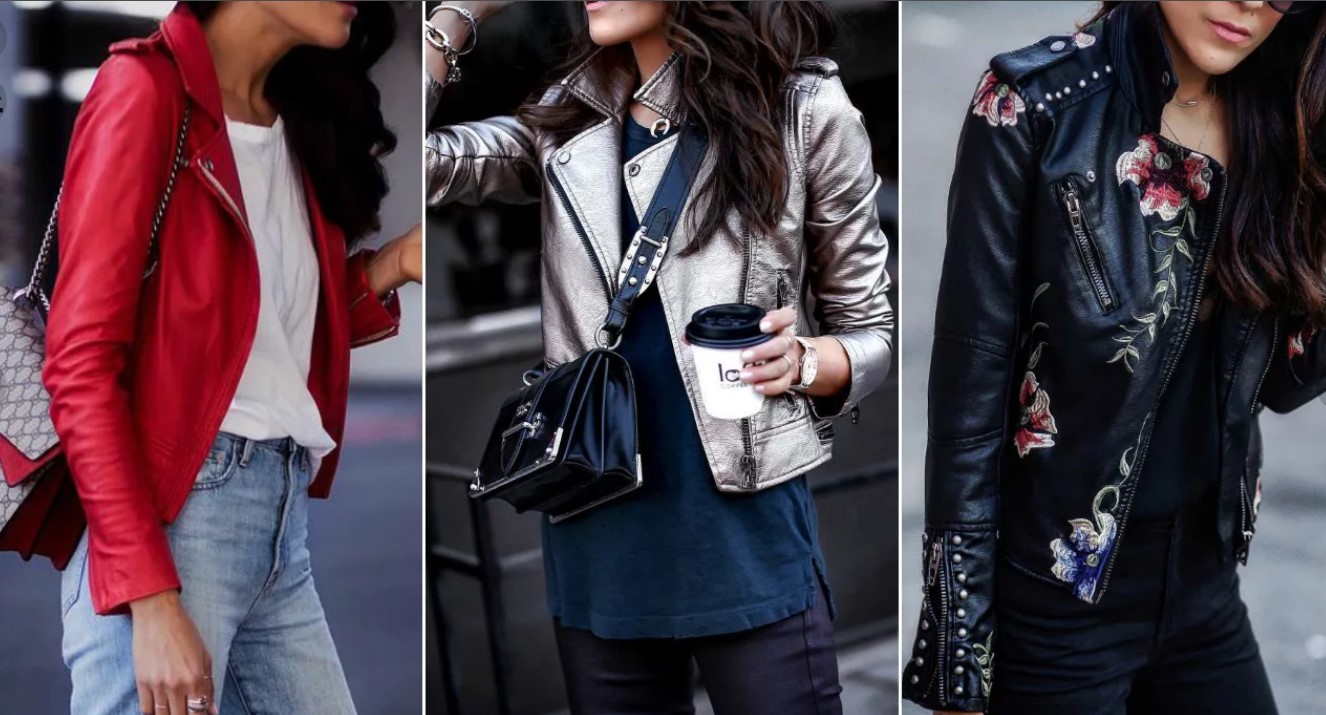 Imágenes de chaqueta elegante de moda