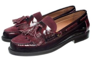 Bordeaux loafers 3