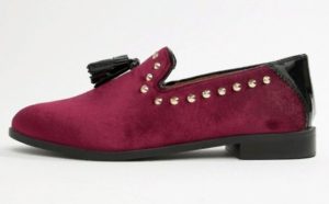 Mocassins bordeaux