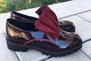 loafers itim at burgundy