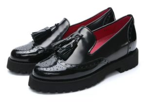 Italienska loafers