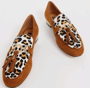 leopard print loafers 4