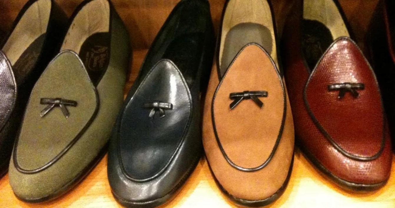 Belgische Herren-Loafer