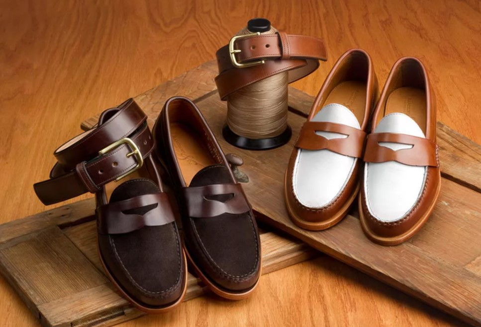 giày lười nam penny loafer 2