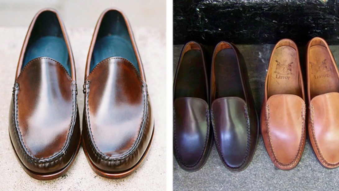 Mocassins venezianos masculinos