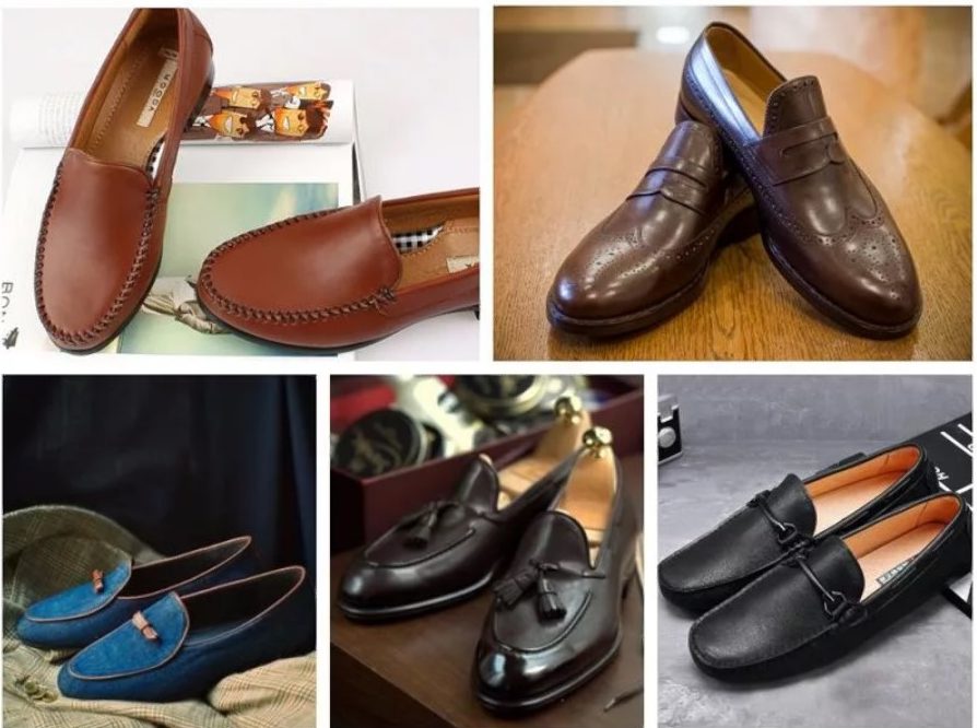 mocassins para homens