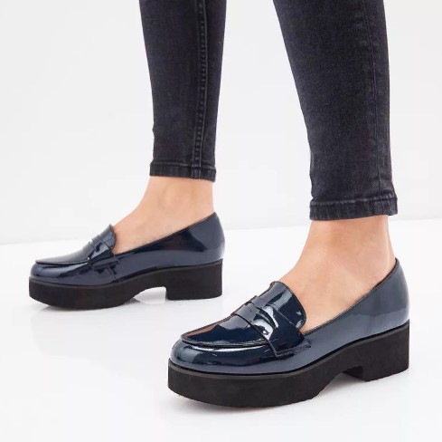 chunky loafers