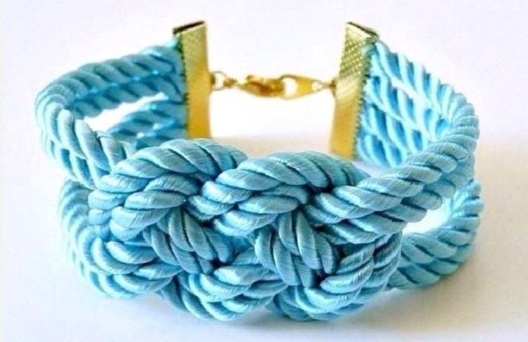 macrame armband 1