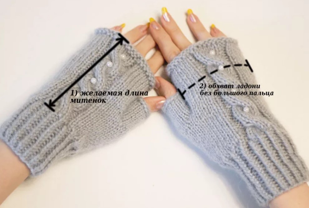 medidas de guantes