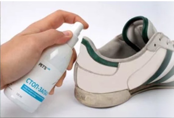 urinespray uit schoenen