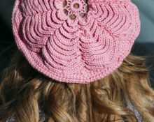 Beret rajutan DIY