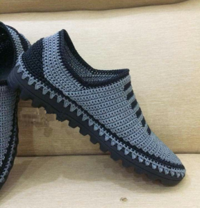 mocassins pour hommes modèle 1