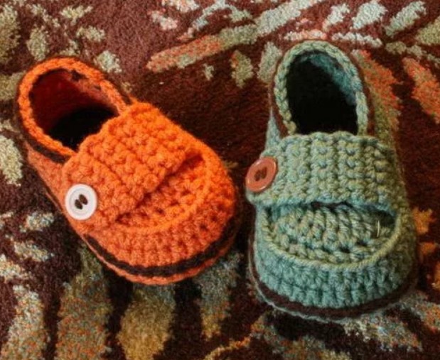 moccasins booties 5