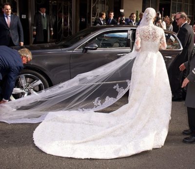 Vestido de novia de Nicky Holton