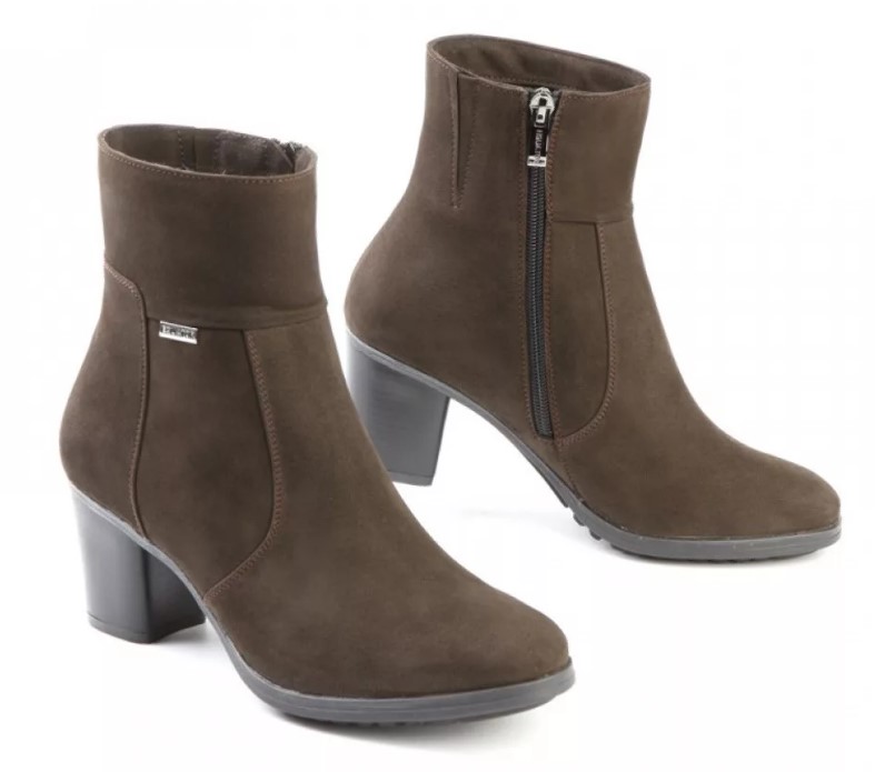 botine dama nubuck