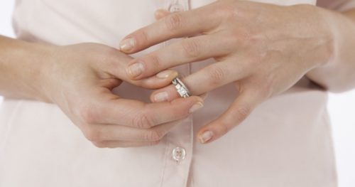 anillo de bodas