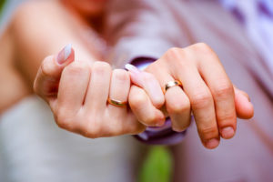 anillo de bodas