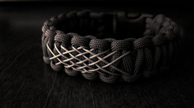 Paracord-Armband