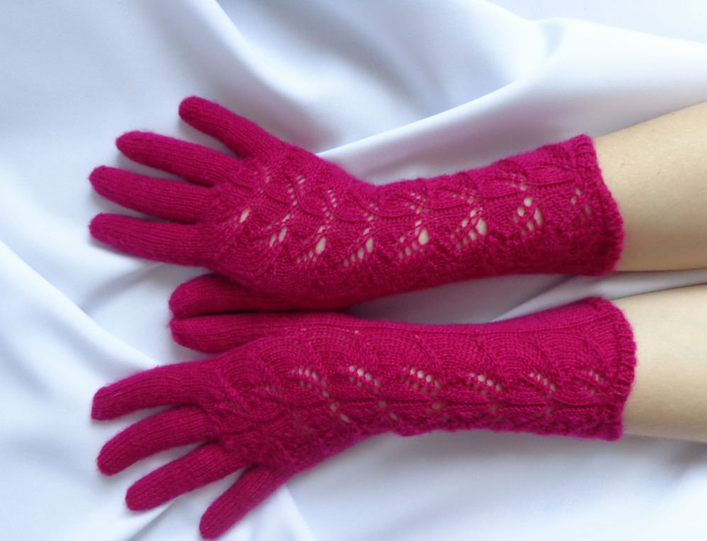 guantes de rejilla modelo 2