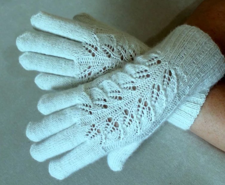 guantes de punto calados 4