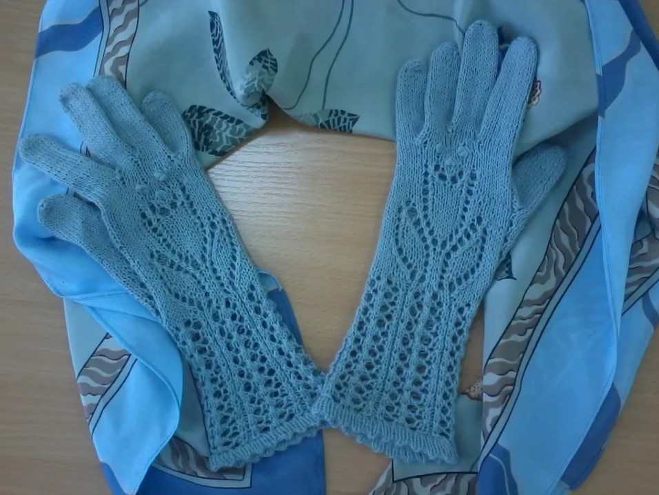 guantes de punto calados 5