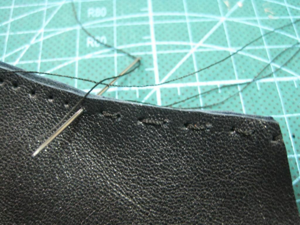 Fingerlose Handschuhe nähen die Details