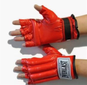 handschoenen voor MMA shell-shingarts